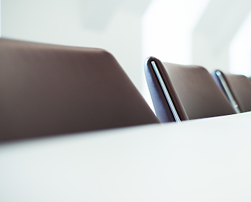 chairs abstract interior