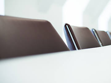 chairs abstract interior