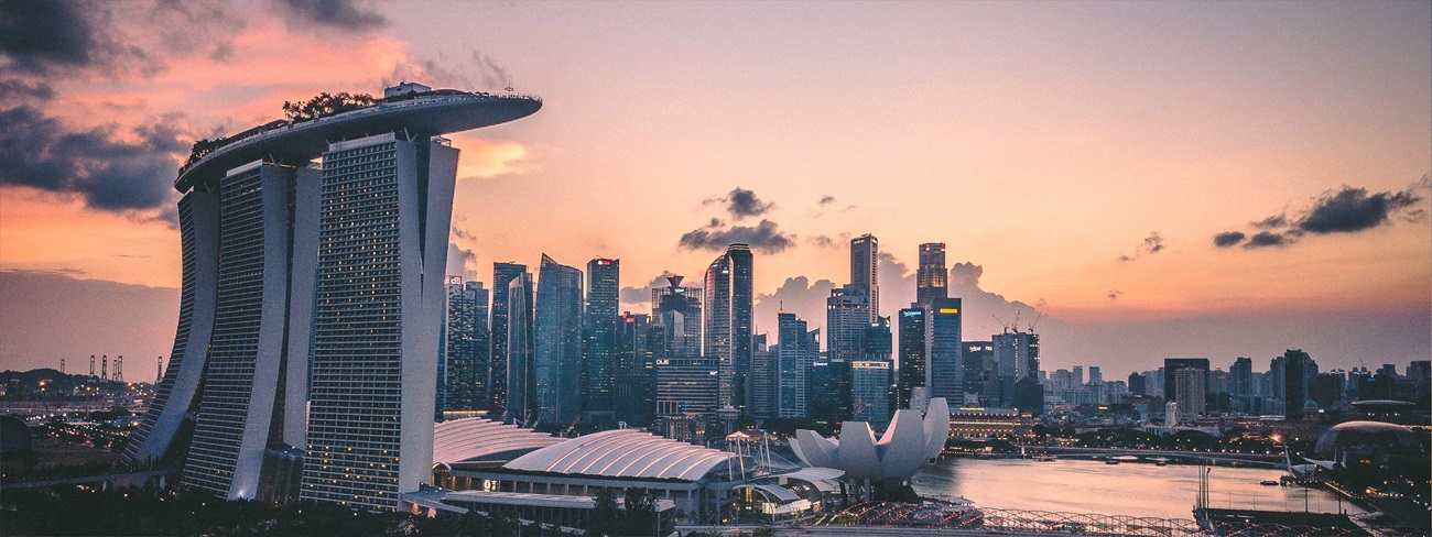 Mishcon Singapore skyline