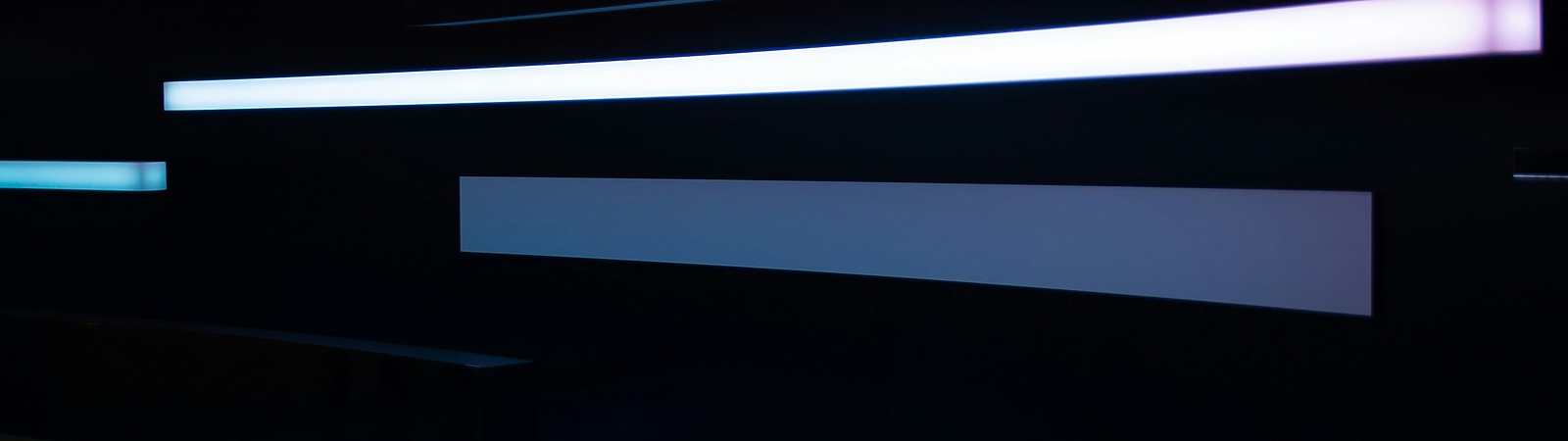 curved lights