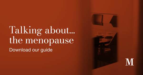 Employers guide to navigate issues relating to the menopause at work