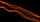 orange lights on a black background