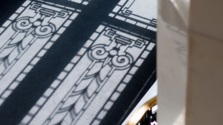 abstract interior pattern