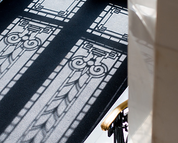 abstract interior pattern