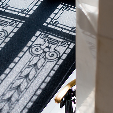 abstract interior pattern