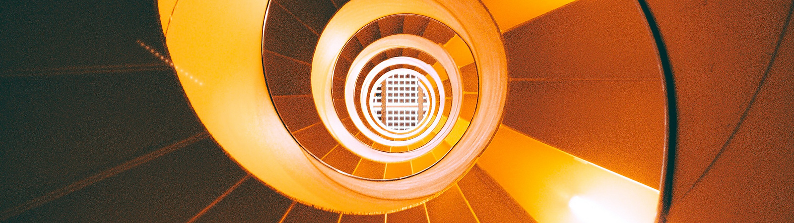 Orange Stairs