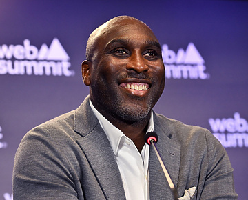 a person smiling at the camera