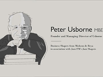 Business Shapers: Peter Usborne