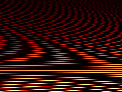 orange black stripes