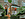 a house with stairs and a gate