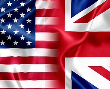 US UK flag