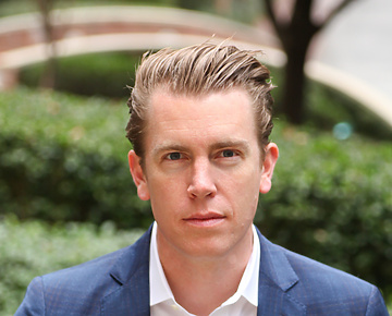 David McCloskey Headshot