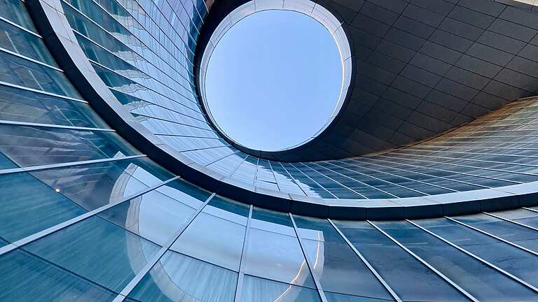 abstract building
