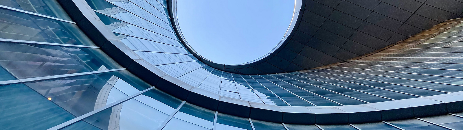 abstract building