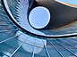 abstract building