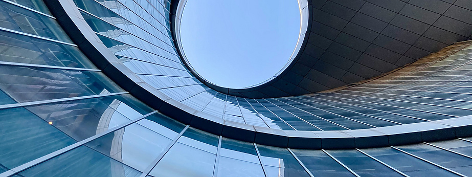 abstract building