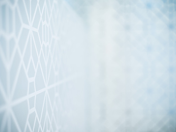 a white wall with a pattern