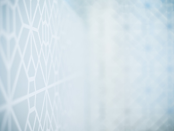 a white wall with a pattern