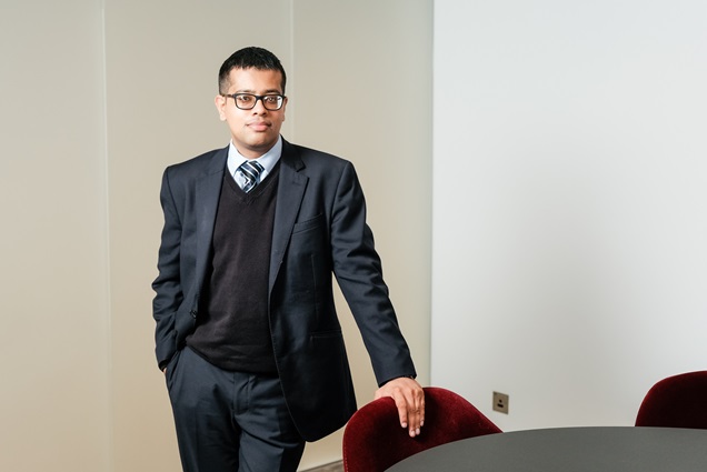 Raj Shah, Managing Associate