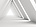 a white room with triangular shapes