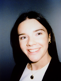 Amber Courtier Polaroid