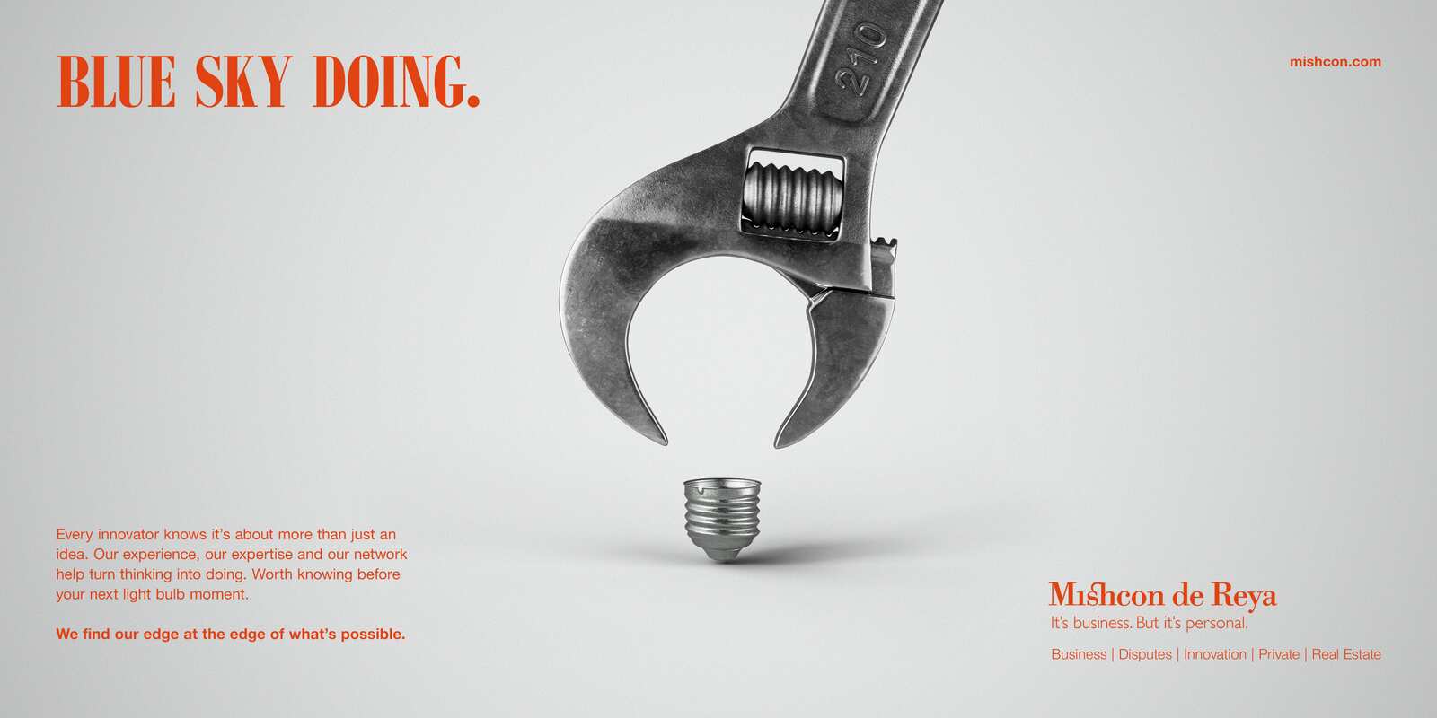 Mishcon Adcepts - BLUE SKY DOING.