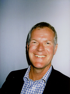 Rupert Melville-Ross Polaroid