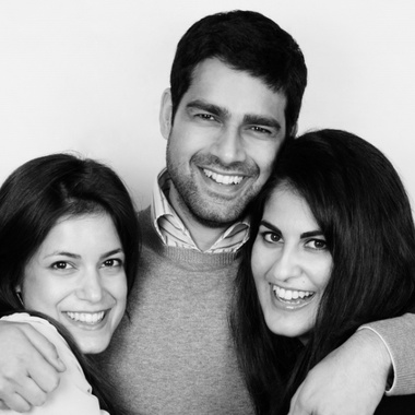 Jalal and Soraya Janmohamed