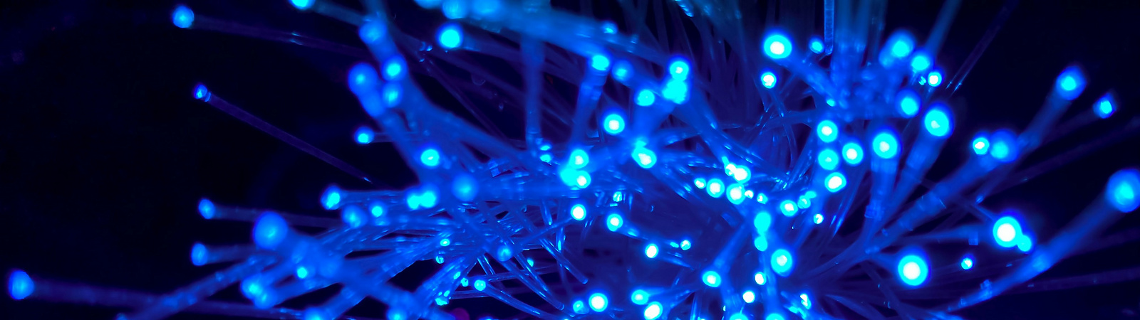 technology ai blue