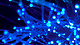 technology ai blue