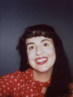 Lucy Humphreys Polaroid