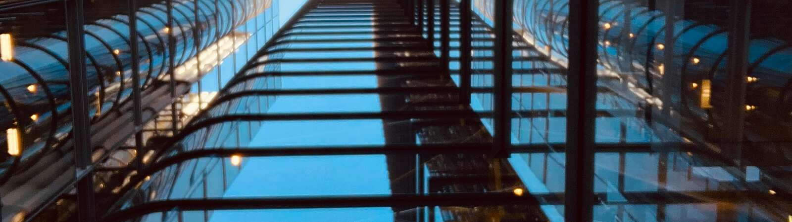 London abstract building
