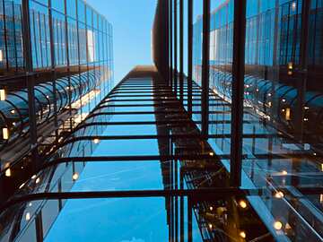 London abstract building