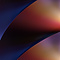 Abstract coloured lines