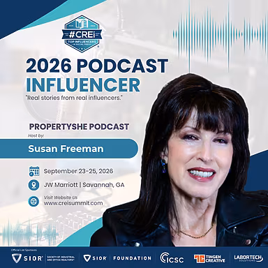 Susan Freeman - 2026 podcast influencer