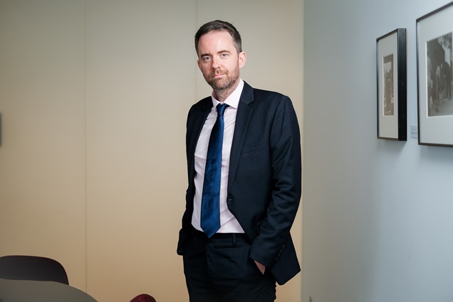 Barry Coffey, Partner