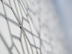 a close up of a wall