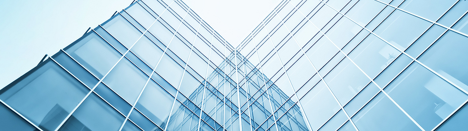 glass building