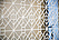 Lattice pattern on wall in mishcon offices