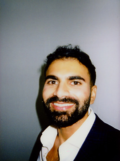 Rushil Raga Polaroid