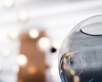 Mishcon de Reya client lounge lights