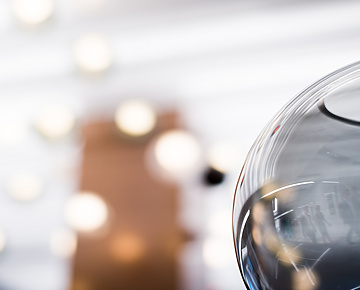 Mishcon de Reya client lounge lights