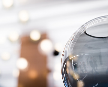 Mishcon de Reya client lounge lights