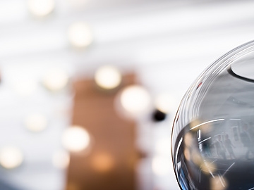 Mishcon de Reya client lounge lights