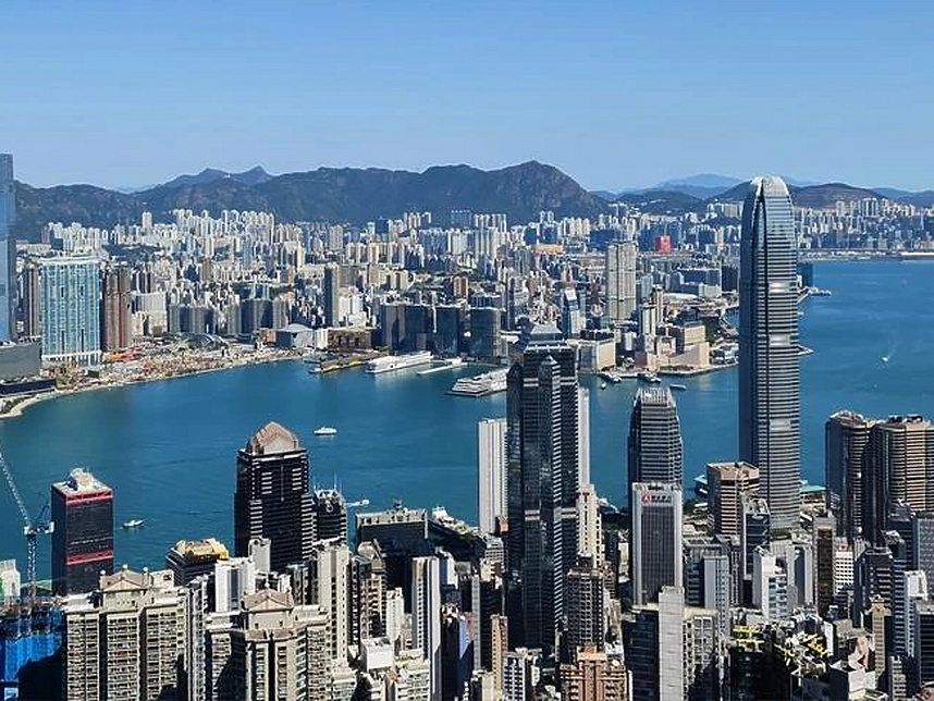 a city with water and mountains