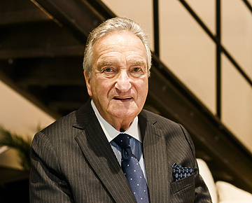 a person in a suit and tie