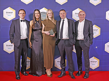 a group of people posing for a photo