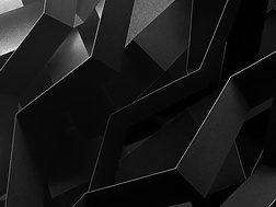 abstract black architecture