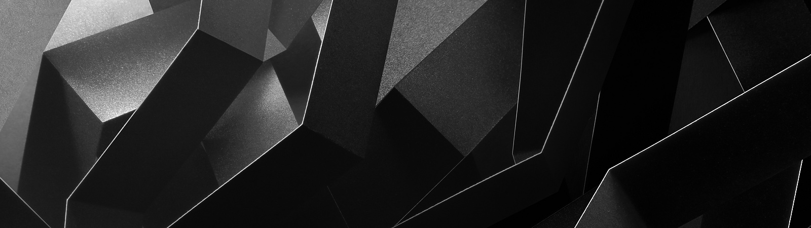 abstract black architecture