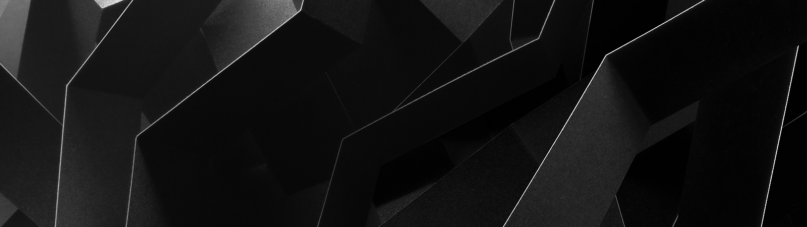 abstract black architecture